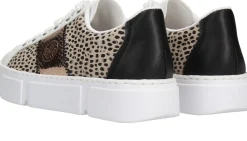 Hot Rieker Sneakers Dames Wit