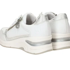 Fashion Rieker Sneakers Dames Wit