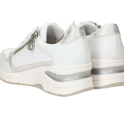 Fashion Rieker Sneakers Dames Wit
