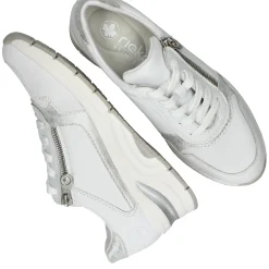 Fashion Rieker Sneakers Dames Wit
