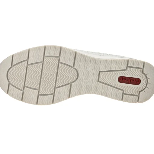 Fashion Rieker Sneakers Dames Wit