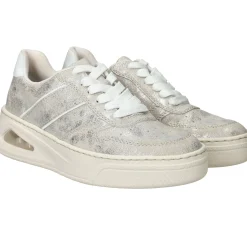 New Rieker Sneakers Dames Zilver