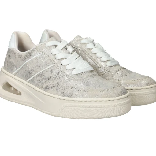 New Rieker Sneakers Dames Zilver