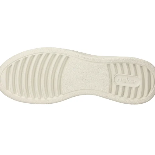 New Rieker Sneakers Dames Zilver