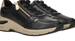Clearance Rieker Sneakers Dames Zwart