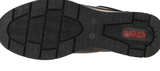Clearance Rieker Sneakers Dames Zwart