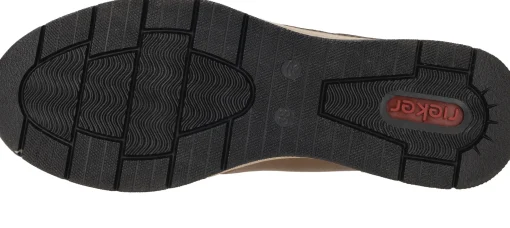 Hot Rieker Sneakers Dames Zwart