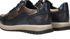Hot Rieker Sneakers Dames Zwart