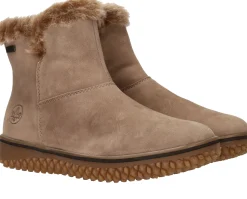 Clearance Rieker Tex Boots Dames Beige