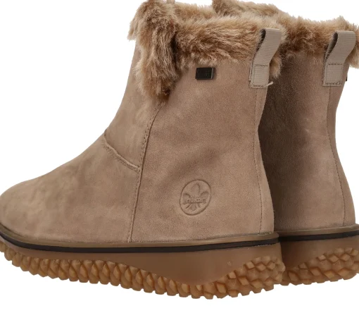 Clearance Rieker Tex Boots Dames Beige