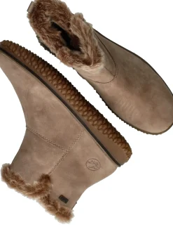 Clearance Rieker Tex Boots Dames Beige