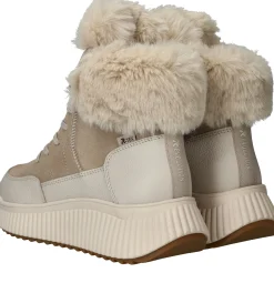 Sale Rieker Tex Evolution Veterboots Dames Beige
