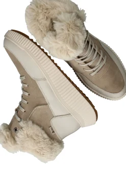 Sale Rieker Tex Evolution Veterboots Dames Beige