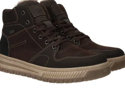 Fashion Rieker Veterboots Heren Bruin
