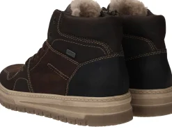 Fashion Rieker Veterboots Heren Bruin
