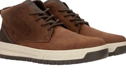 Sale Rieker Veterboots Heren Bruin