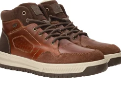 Clearance Rieker Veterboots Heren Bruin