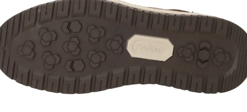 Clearance Rieker Veterboots Heren Bruin