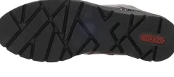Clearance Rieker Veterboots Dames Rood