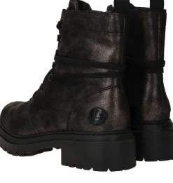 New Rieker Veterboots Dames Zwart
