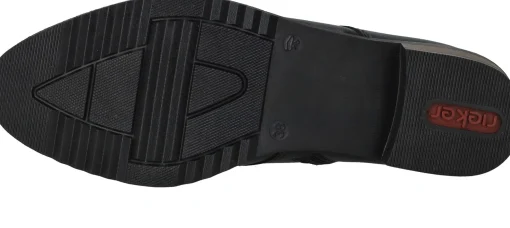 Discount Rieker Veterboots Dames Zwart