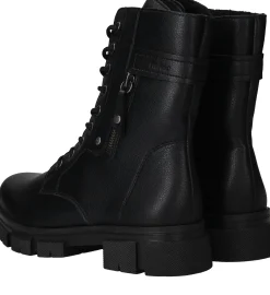 Discount Rieker Veterboots Dames Zwart