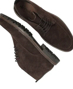 Clearance Rieker Veterschoenen Heren Bruin