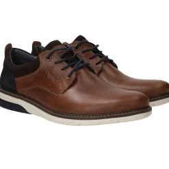 New Rieker Veterschoenen Heren Bruin