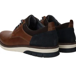 New Rieker Veterschoenen Heren Bruin