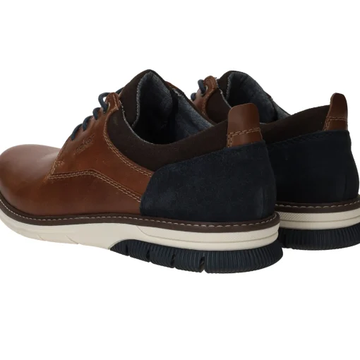 New Rieker Veterschoenen Heren Bruin