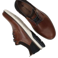 New Rieker Veterschoenen Heren Bruin
