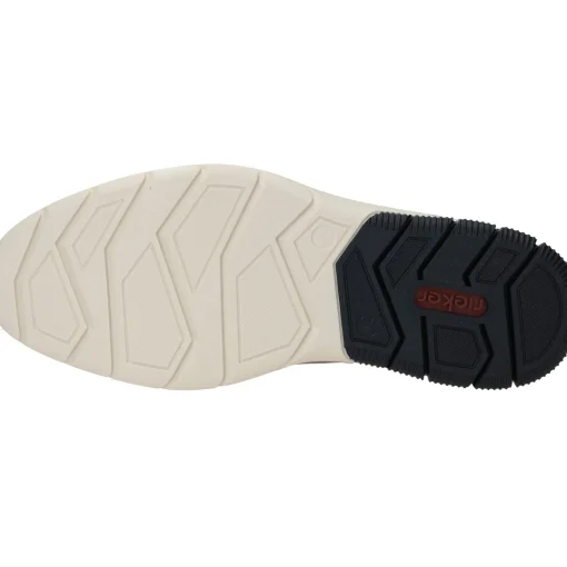 New Rieker Veterschoenen Heren Bruin