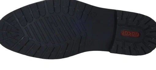 Clearance Rieker Veterschoenen Heren Cognac