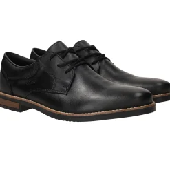Clearance Rieker Veterschoenen Heren Zwart
