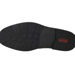 Clearance Rieker Veterschoenen Heren Zwart