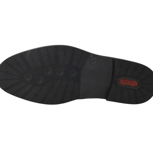 Clearance Rieker Veterschoenen Heren Zwart