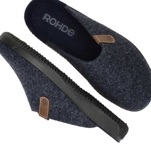 Discount Rohde Muilen Heren Blauw