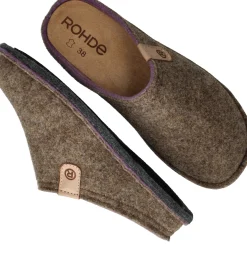 Clearance Rohde Muilen Dames Bruin