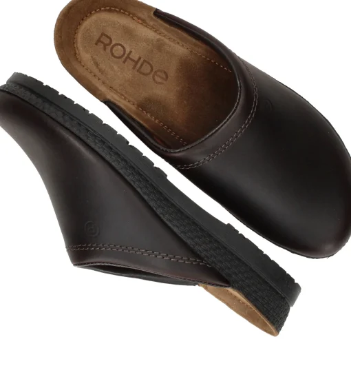 Discount Rohde Muilen Heren Bruin