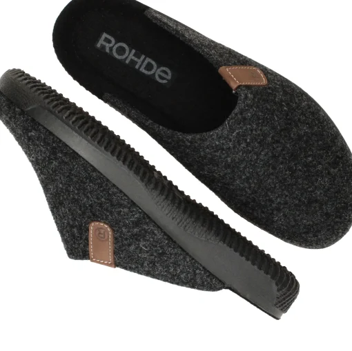 Fashion Rohde Muilen Heren Grijs