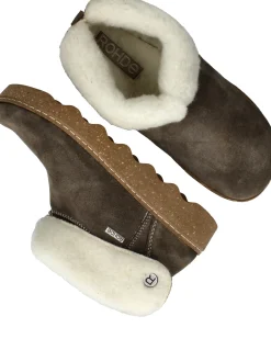 Online Rohde Pantoffels Dames Bruin