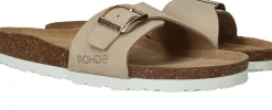 Fashion Rohde Slippers Dames Beige