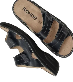 Outlet Rohde Slippers Dames Blauw