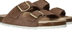 Best Rohde Slippers Dames Bruin
