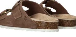 Best Rohde Slippers Dames Bruin