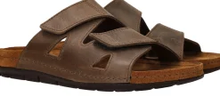 Hot Rohde Slippers Heren Bruin