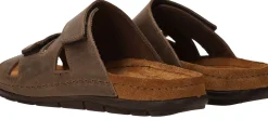Hot Rohde Slippers Heren Bruin