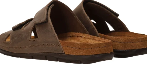 Hot Rohde Slippers Heren Bruin