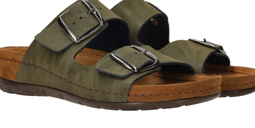 Hot Rohde Slippers Dames Groen