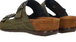 Hot Rohde Slippers Dames Groen
